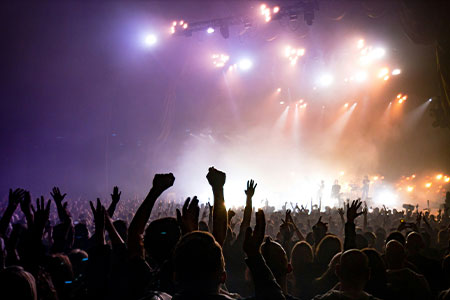 Chauffeur services to events across the UK